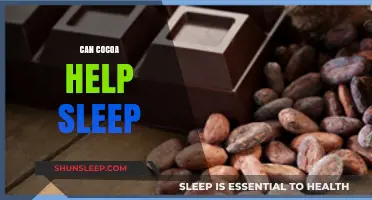 Cocoa and Sleep: Unlocking the Benefits of a Sweet Night's Rest