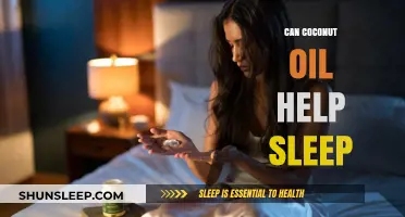 Coconut Oil for Better Sleep: Benefits, Uses, and Scientific Insights
