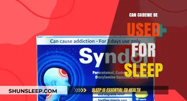 Codeine for Sleep: Safe or Not?