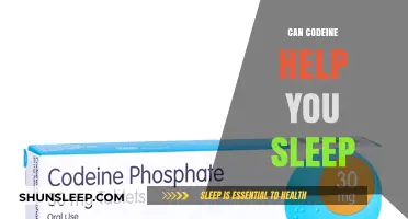 Can Codeine Aid Sleep? Exploring Its Effects and Risks