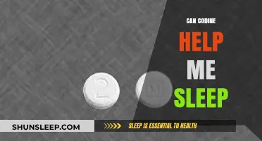 Can Codeine Aid Sleep? Exploring Its Effects and Risks