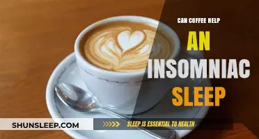 Can Coffee Paradoxically Aid Insomniacs in Achieving Restful Sleep?