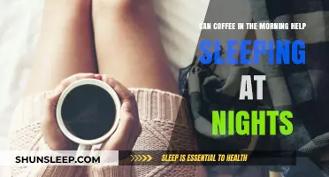 Morning Coffee's Paradox: Boosting Energy by Day, Enhancing Sleep by Night