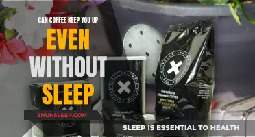 Coffee and Sleep: Can Caffeine Override Sleepiness?