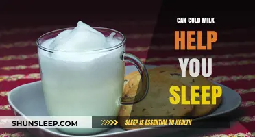 Does Cold Milk Improve Sleep? Uncovering the Truth for Better Rest