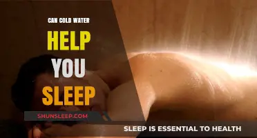 Chill Out for Better Sleep: Cold Water's Surprising Benefits