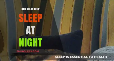 Enhance Your Sleep Quality: The Impact of Color on Nighttime Rest