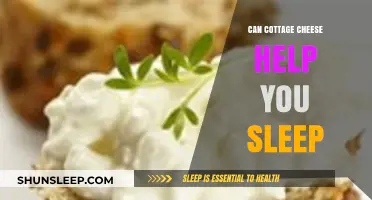 Cottage Cheese and Sleep: Unlocking Better Rest with This Nighttime Snack