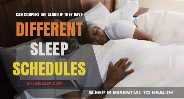 Different Sleep Schedules: Can Couples Harmonize Their Rest and Relationship?