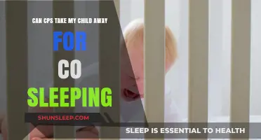Co-Sleeping Worries: Can CPS Take My Child Away?
