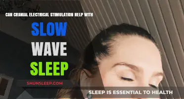 Cranial Electrical Stimulation: Enhancing Slow Wave Sleep for Better Rest?