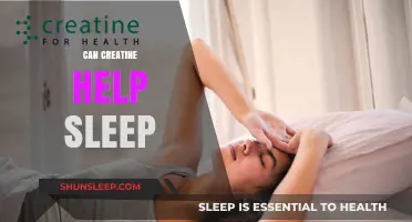 Creatine and Sleep: Unlocking Better Rest Through Supplementation?