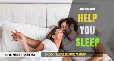 Cumming for Better Sleep: Exploring the Science Behind Orgasmic Rest