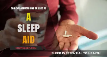 Cyclobenzaprine: Effective Sleep Aid or Not?