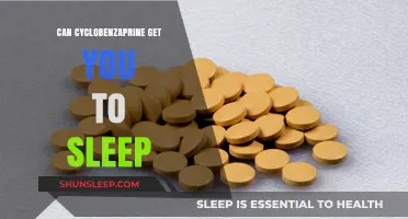 Cyclobenzaprine and Sleep: Can This Muscle Relaxer Help You Rest?