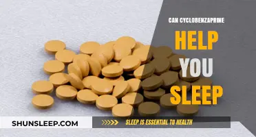 Cyclobenzaprine for Sleep: Benefits, Risks, and Effectiveness Explained