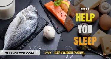 D3 and Sleep: Unlocking Better Rest with Vitamin D