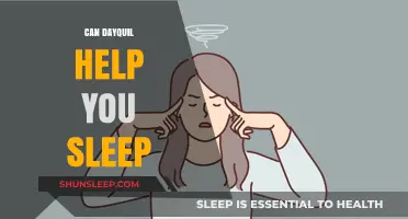 Can Dayquil Aid Sleep? Exploring Its Effects on Rest and Relaxation