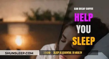 Decaf Coffee and Sleep: Does It Really Help You Rest Better?