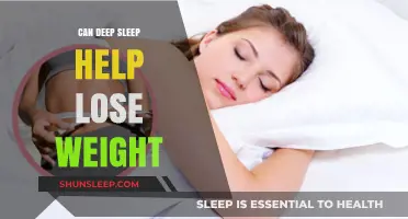 Deep Sleep and Weight Loss: Unlocking the Surprising Connection