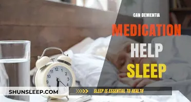 Dementia Medication and Sleep: Exploring Potential Benefits for Restful Nights
