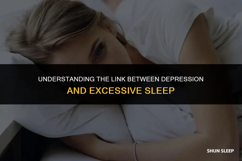 can depression make you sleep 20 hours a day