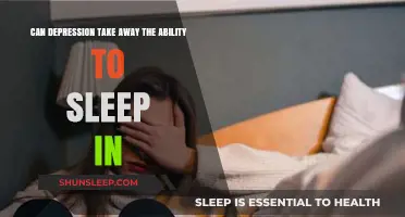 Depression's Impact: Losing Sleep and Motivation