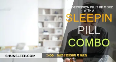 Mixing Depression and Sleep Pills: Safe Combo?