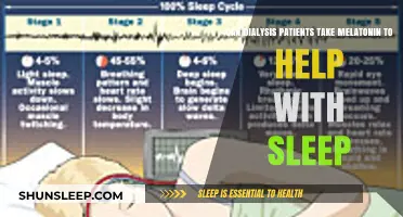 Melatonin for Dialysis Patients: Safe Sleep Aid or Risky Choice?