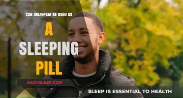 Diazepam as a Sleeping Pill: Safe or Not?