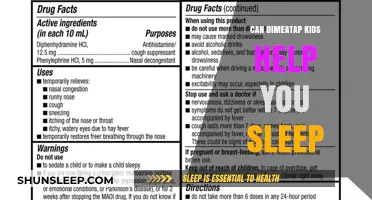 Can Dimetapp for Kids Aid Better Sleep? Exploring Its Effects