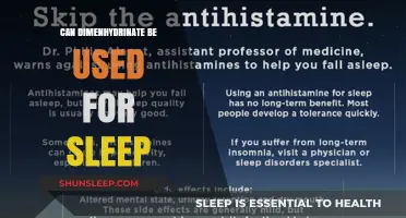 Dimenhydrinate: A Sleep Aid or a Health Risk?