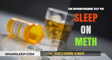 Diphenhydramine and Meth: Can It Aid Sleep During Stimulant Use?