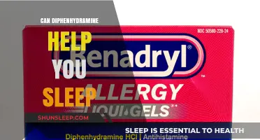 Can Diphenhydramine Improve Sleep Quality? Exploring Its Effects and Risks