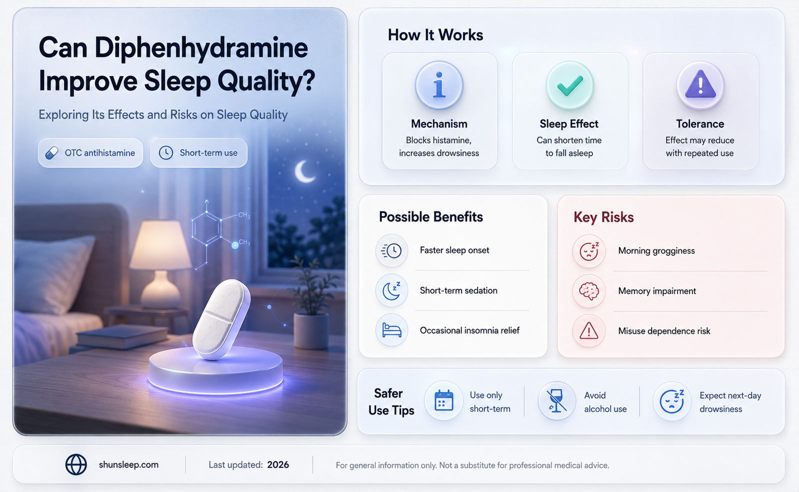can diphenhydramine help you sleep