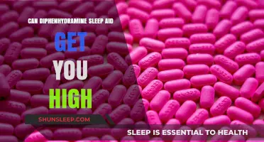 Diphenhydramine Sleep Aid: Can It Induce a High or Euphoria?