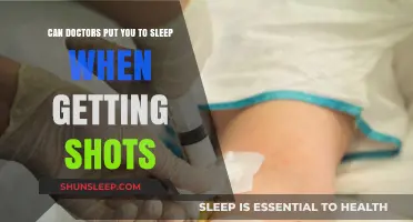 Can Doctors Sedate You for Shots? Exploring Medical Options for Needle Anxiety