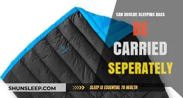 Double Sleeping Bags: Separate or Together?