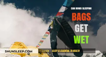 Can Down Sleeping Bags Get Wet? Essential Care Tips Revealed