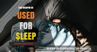 Doxepin: Effective Sleep Aid or Not?