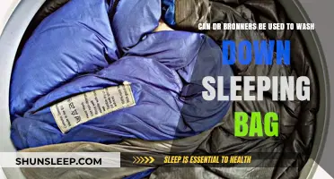 Dr. Bronners: A Sleeping Bag's Best Friend?