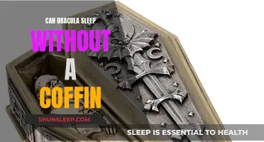 Dracula's Sleep: Coffin or Comfort?