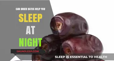 Dried Dates for Better Sleep: A Natural Nighttime Remedy