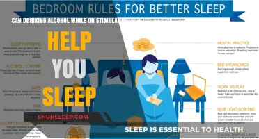 Alcohol and Stimulants: A Risky Mix for Sleep?