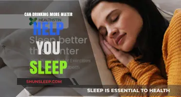 Hydration and Rest: Can Drinking More Water Improve Your Sleep?