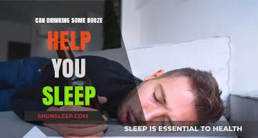 Booze and Sleep: Does a Nightcap Really Help You Rest?