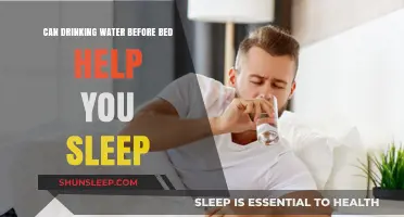 Drinking Water Before Bed: A Simple Sleep Aid or Myth?
