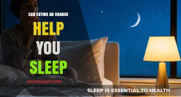 Can Oranges Improve Sleep? Unlocking the Citrus-Sleep Connection