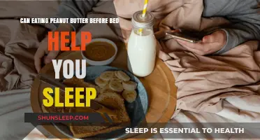 Peanut Butter Before Bed: A Sleep Aid or Myth?