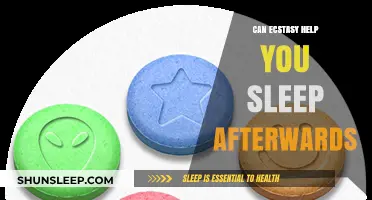 Ecstasy and Sleep: Unraveling the Post-Party Rest Connection